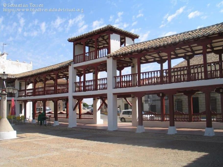 1B-Precioso Apartamento En Pleno Centro. A Estreno Alcázar de San Juan Exterior foto