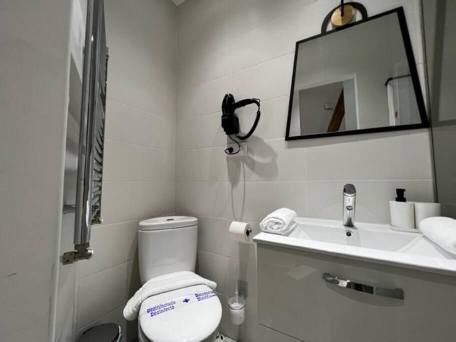 1B-Precioso Apartamento En Pleno Centro. A Estreno Alcázar de San Juan Exterior foto
