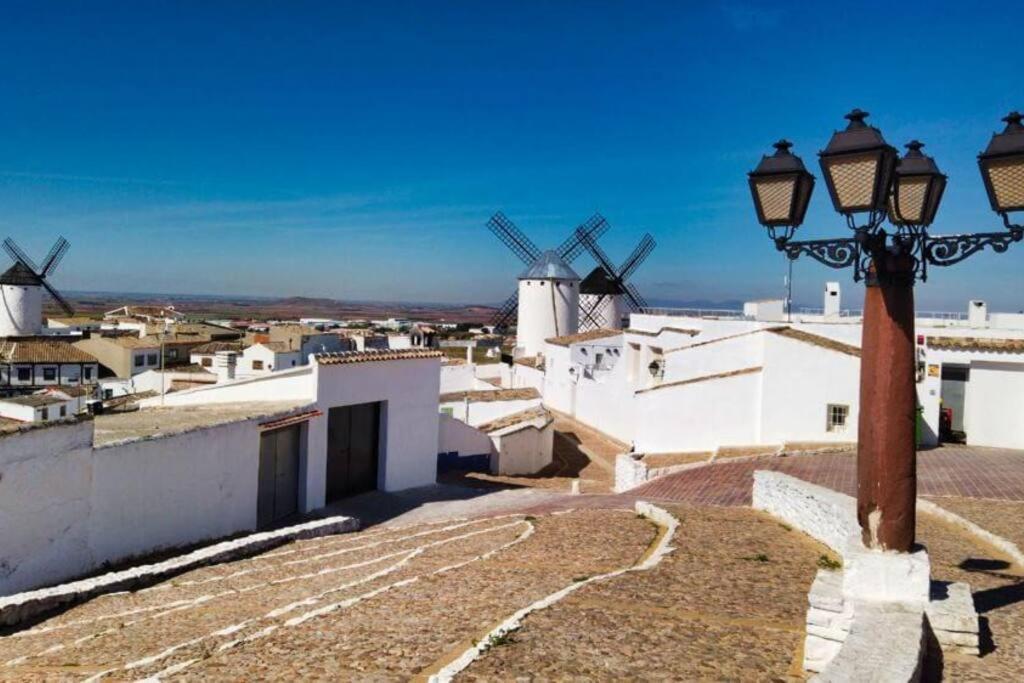 1B-Precioso Apartamento En Pleno Centro. A Estreno Alcázar de San Juan Exterior foto